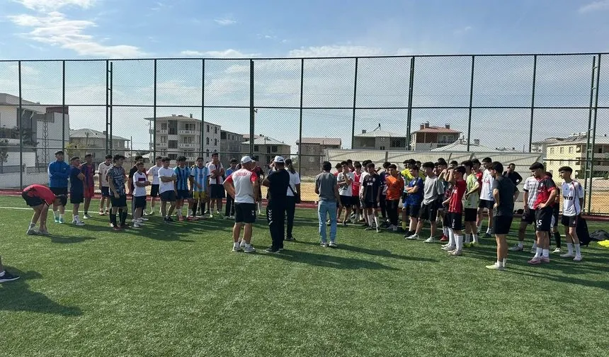 Van Büyükşehir Belediyespor Futbolcu Seçmeleri Başladı