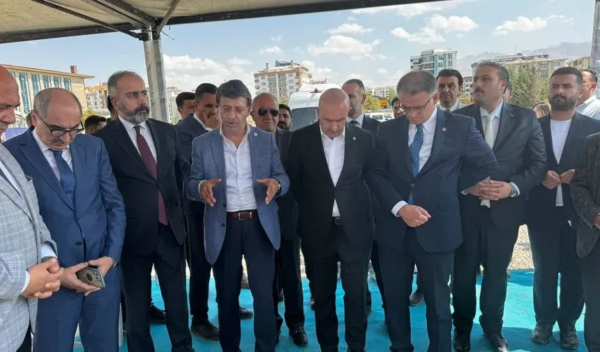 Van’da Türkiye Yüzyılı Eğitim Kampüsü’nün Temeli Atıldı