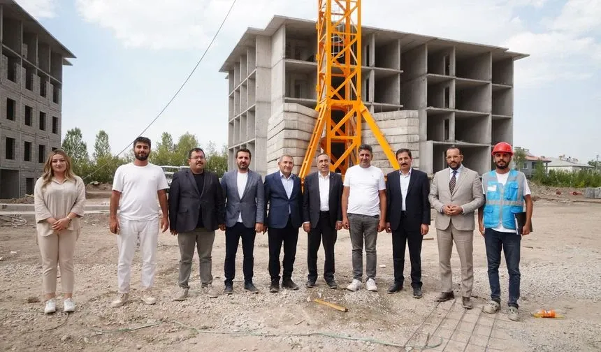 Gevaş İkizler’de 469 Hektar Alan Suyla Buluşuyor