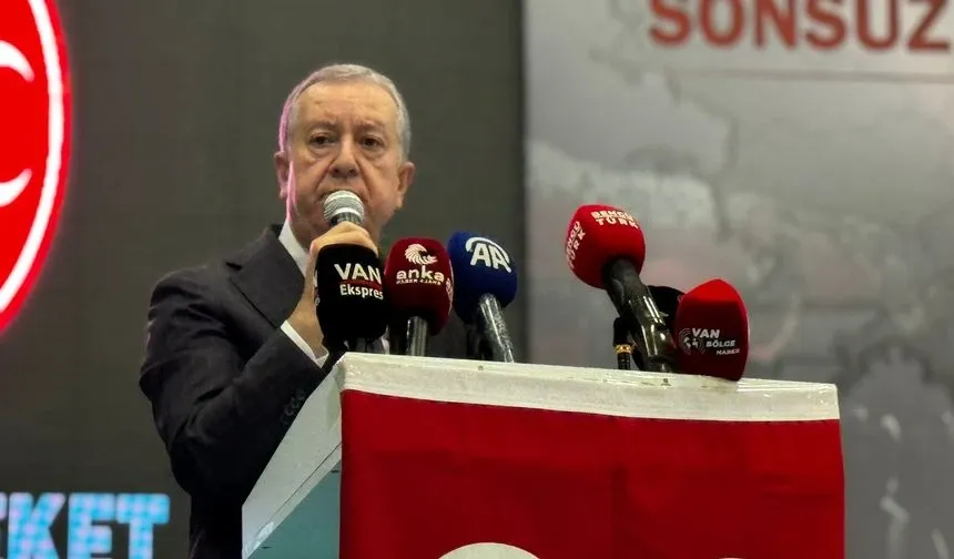 MHP’den Van’da Milli Birlik ve Dayanışma Mesajı
