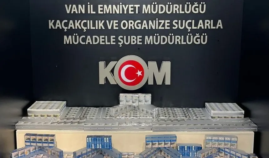 Van’da Gümrük Kaçakçılarına Darbe