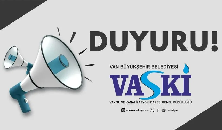 Van’da Su Krizi Yaşanabilir! O İlçeler İçin Uyarı Verildi