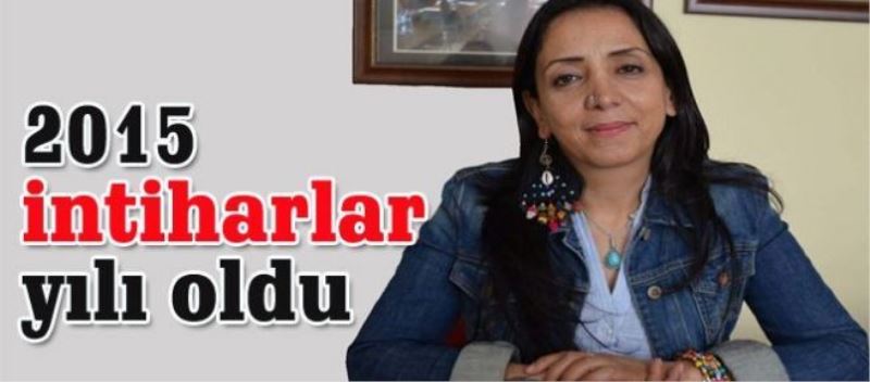 2015 intiharlar yılı oldu