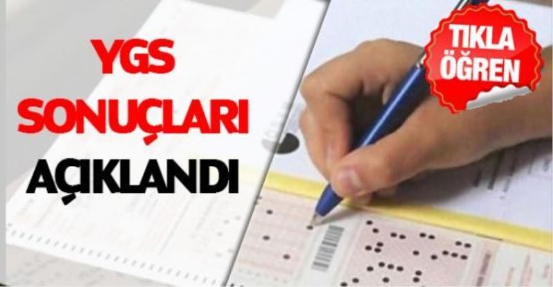 2016 YGS sonuçları açıklandı