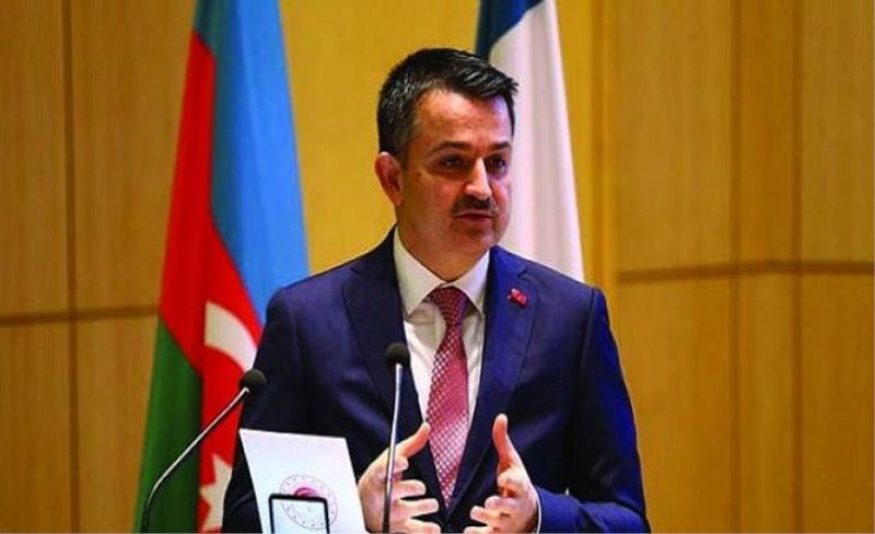 Bakan Pakdemirli: Türkiye ve Azerbaycan bölgenin refahından daha fazla pay almalı