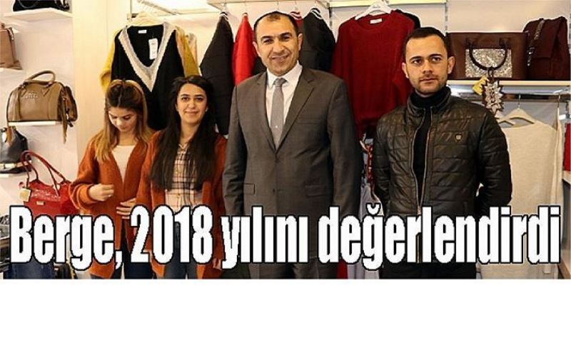 Berge, 2018 yılını değerlendirdi