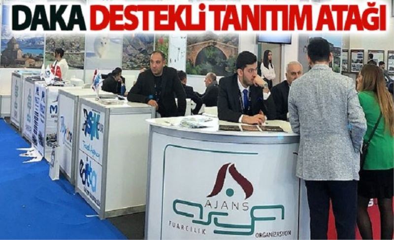 Bölgenin turizm paydaşları İzmir’deki fuara katıldı