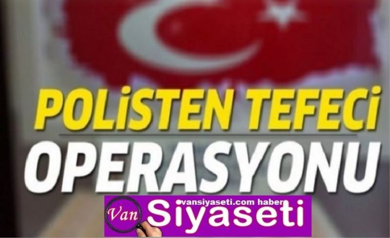 Bu Yıl 196 Tefeci Tutuklandı