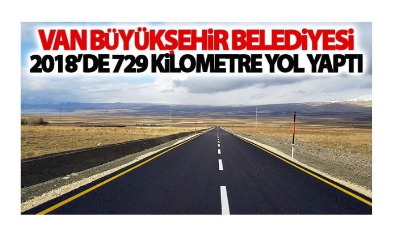 Büyükşehir’den ‘yol’ rekoru…