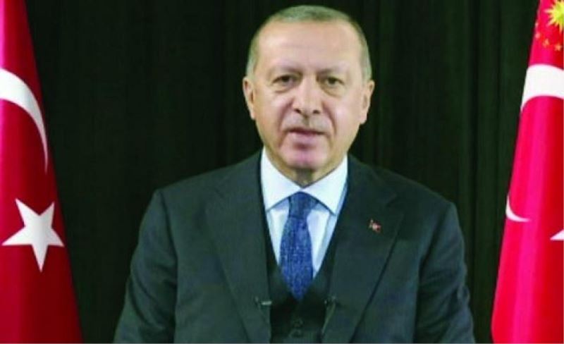 Cumhurbaşkanı Erdoğan'dan 'yeni yıl' mesajı