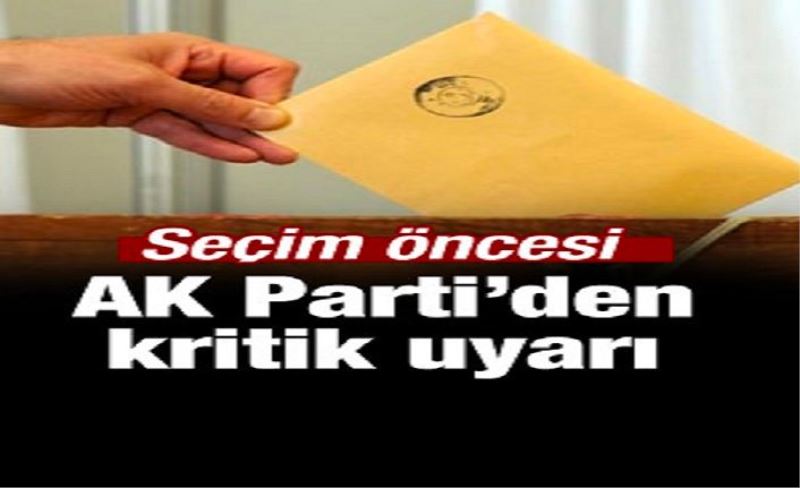 Gündoğdu'dan seyyar sandık uyarısı