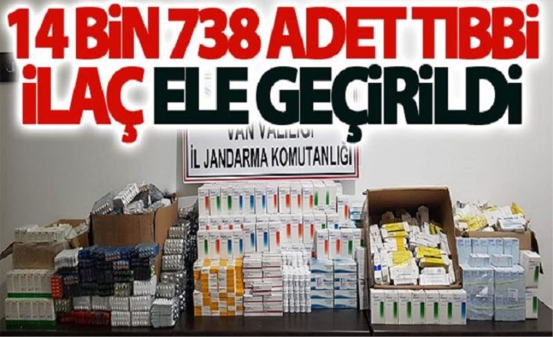 Jandarma’dan tıbbi ilaç operasyonu: İki gözaltı…