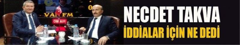 Necdet Takva, adaylık süreci ve iddialar hakkında ne dedi?