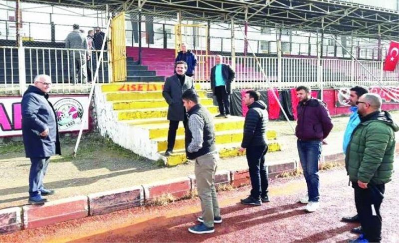 Şehir stadı tümüyle yenileniyor