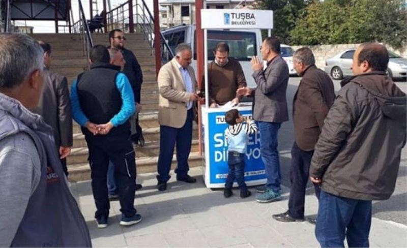 Tuşba Belediyesi, vatandaşa kulak veriyor