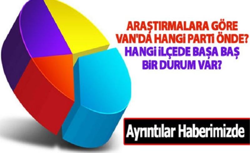 Van'da hangi parti önde?