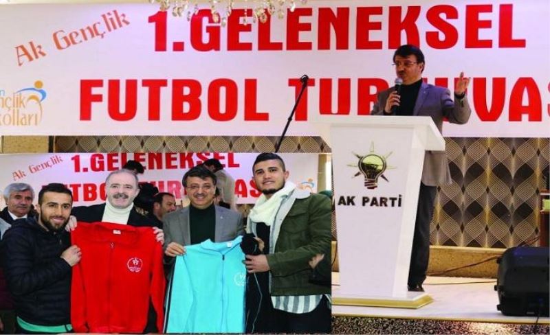 Van'daki futbol turnuvasında ikinci tur kura çekimi...