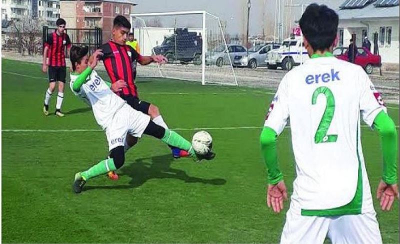 Van DSİspor'dan sevindiren galibiyet…