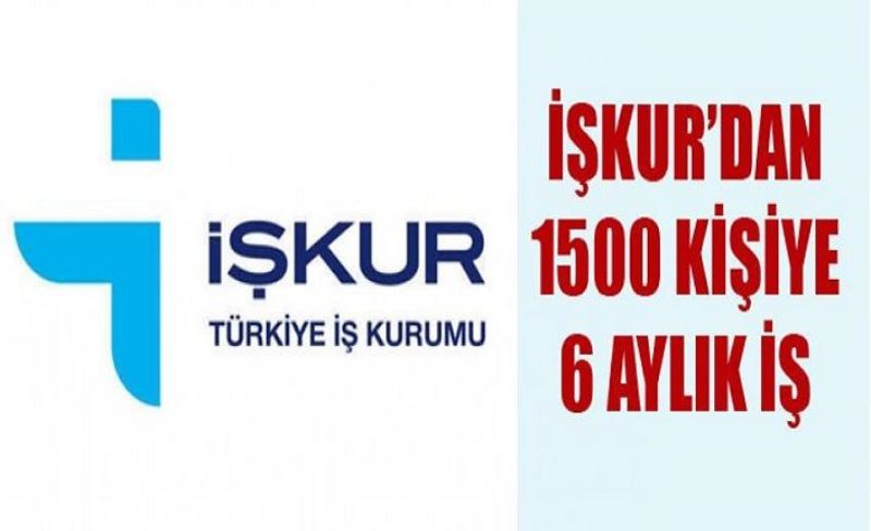 Van İŞKUR’dan 1500 kişiye iş