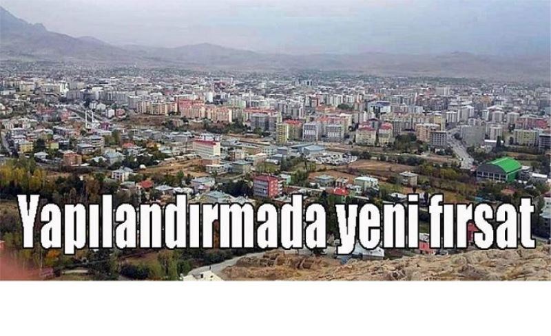 Yapılandırmada yeni fırsat