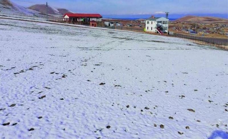 Abalı Kayak Merkezi kar bekliyor