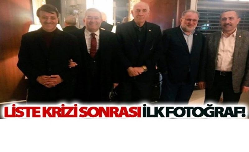 Ak Parti'nin Van'daki liste krizi sonrası ilk fotoğraf!