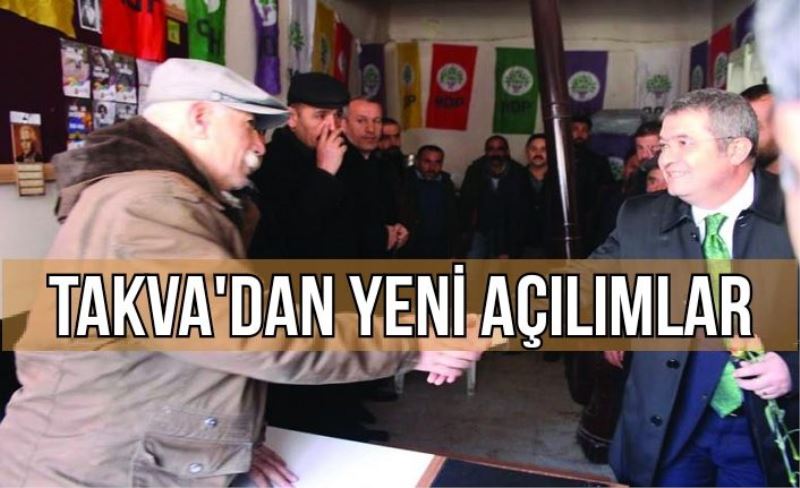 Büyükşehir Adayı Takva’dan, HDP’ye ziyaret…