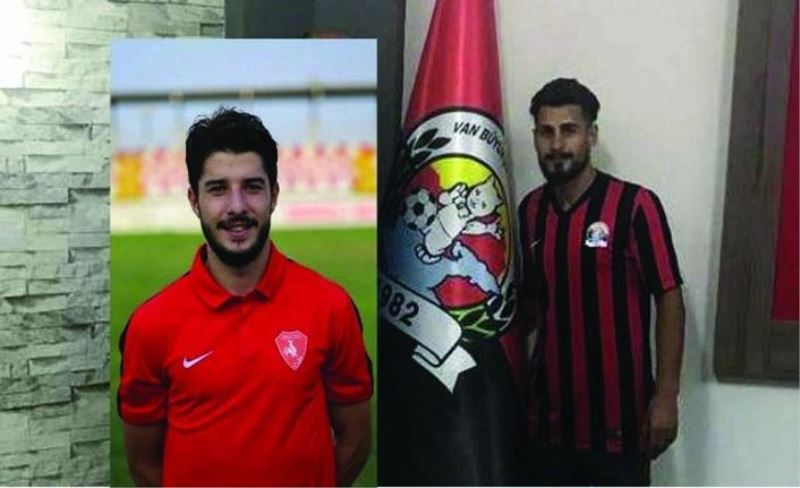 B.Vanspor 4 futbolcu yolladı, 2 futbolcuyla el sıkıştı