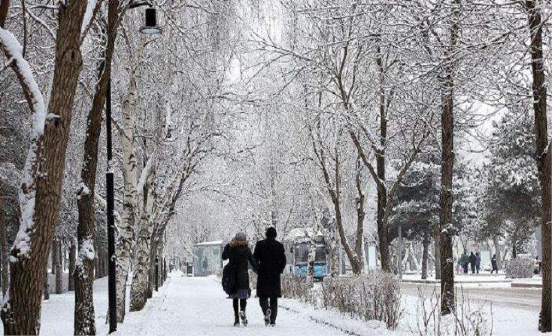 Doğu Anadolu'da birçok il için kar ve çığ uyarısı