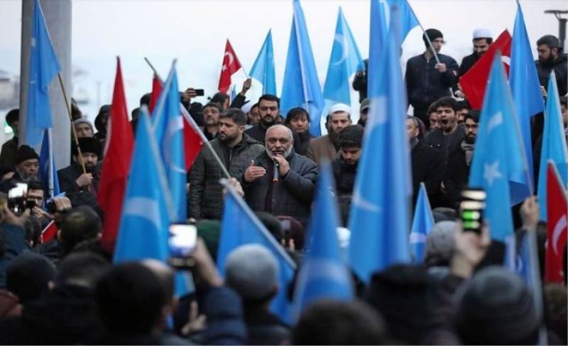 "Doğu Türkistan Anadolu’dur, Ses Ver Türkiye!"“