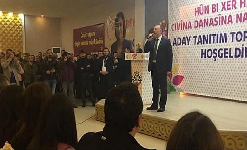HDP adayları Van’da tanıtıldı