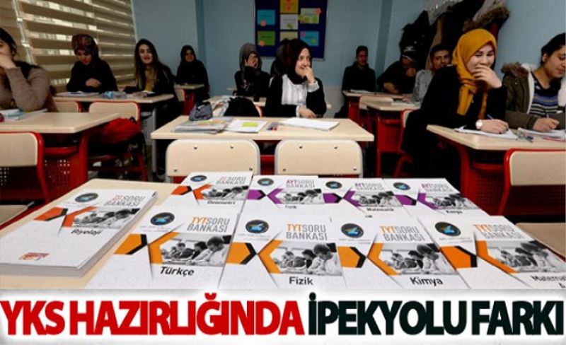 İpekyolu Belediyesi'nden kursiyerlere YKS desteği...