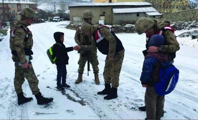 Jandarmadan ‘okul güvenliği’ uygulaması