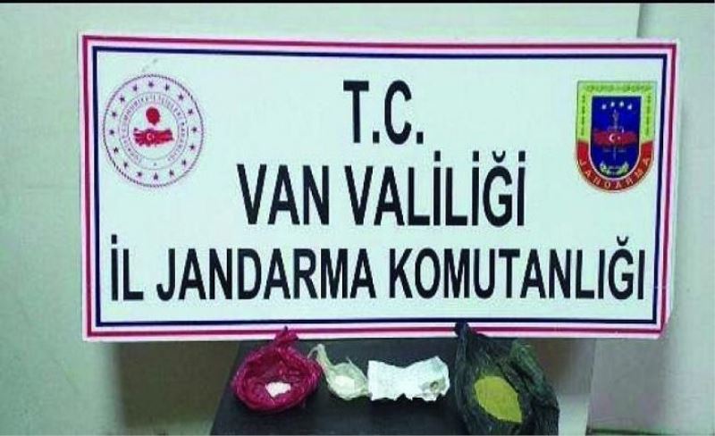 Jandarma’dan uyuşturucu operasyonu…