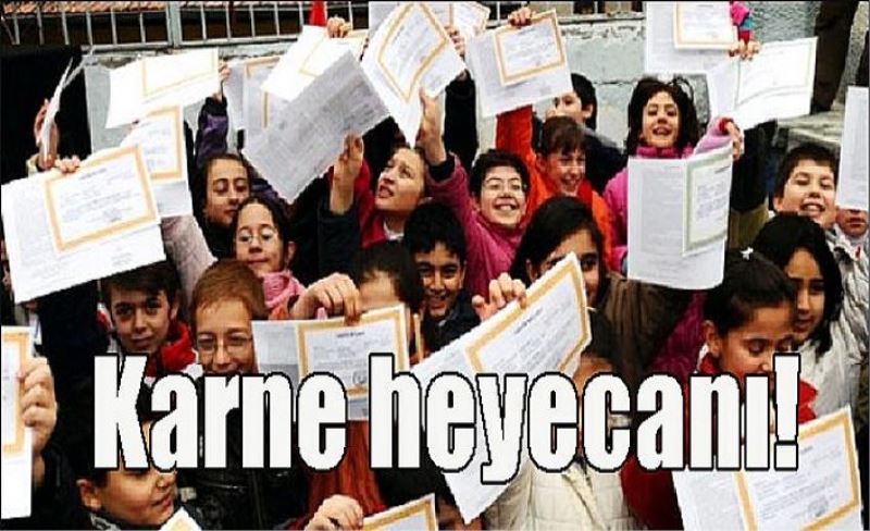 Karne heyecanı!