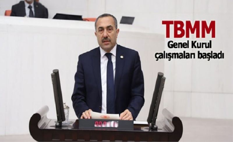 TBMM Genel Kurul çalışmaları başladı