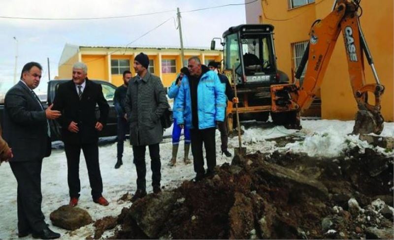 Tekataş'ın saha denetimleri sürüyor