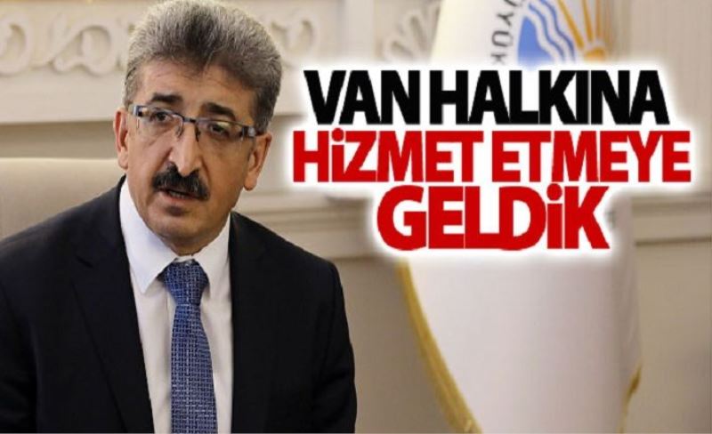 Vali Bilmez, başkan vekilliği görevine başladı