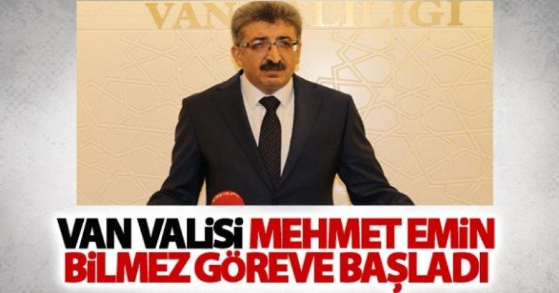 Vali Bilmez: Oturmayacağız, sahada olacağız!