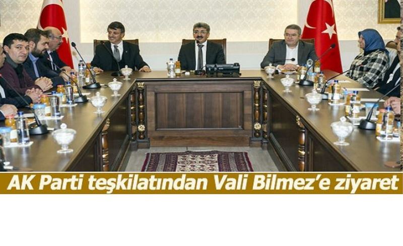 Vali Bilmez’e ziyaretler devam ediyor