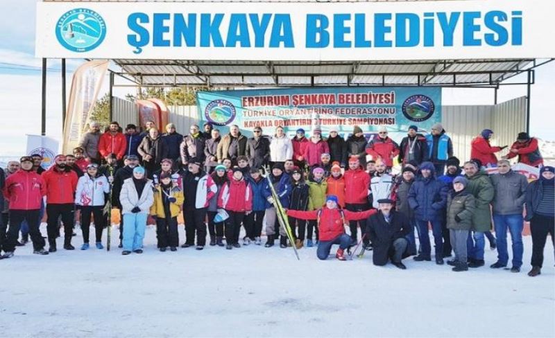 Van Büyükşehir, Erzurum’daki yarışlara damga vurdu