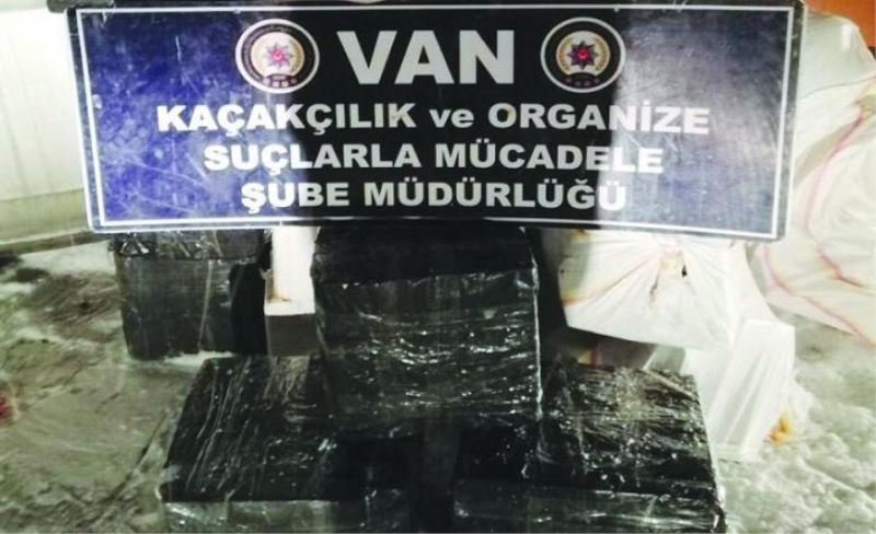 Van'da 10 bin 500 paket kaçak sigara ele geçirildi