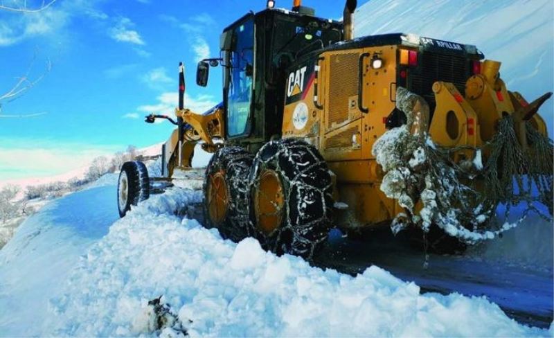 Van'da 118 yerleşim yeri ulaşıma kapandı