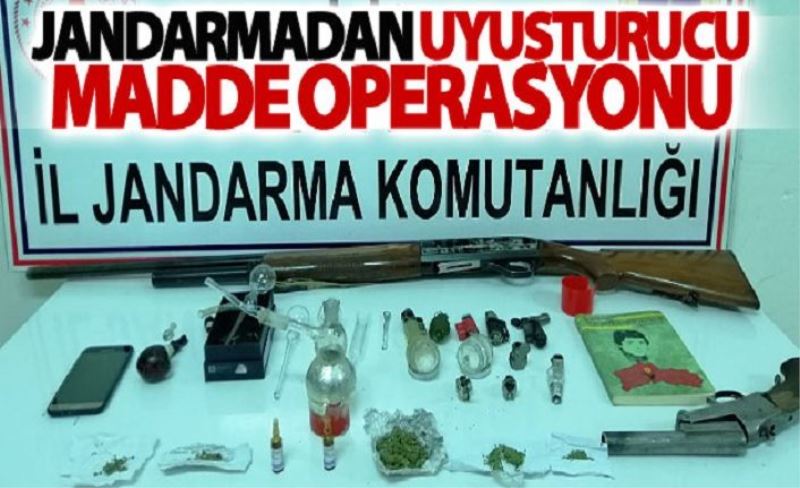 Van'da uyuşturucu madde operasyonu