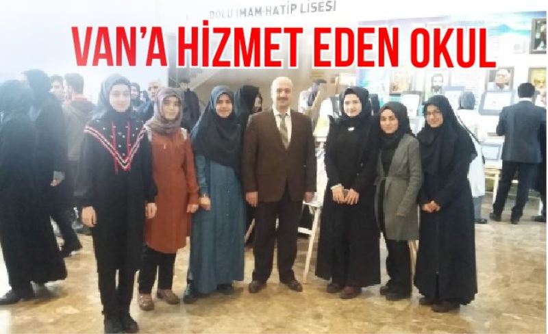 VAN’A HİZMET EDEN OKUL