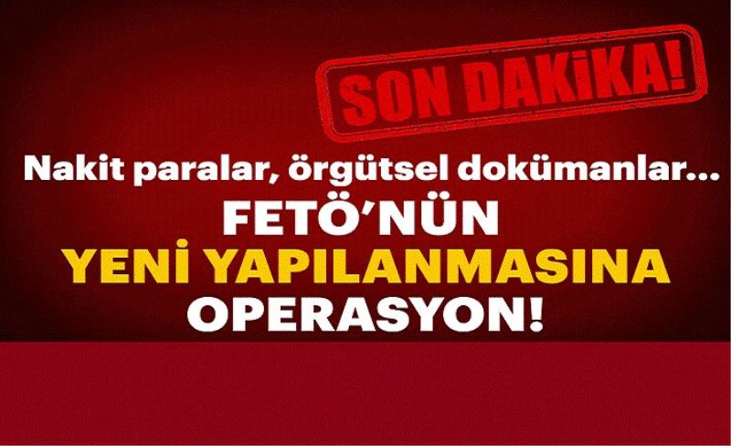 Van’da FETÖ’nün yeni yapılanmasına operasyon: 8 gözaltı