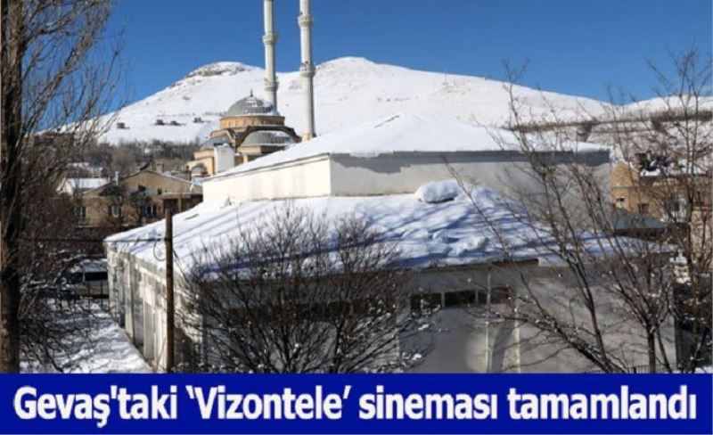 Vizontele sineması açılışa hazır..