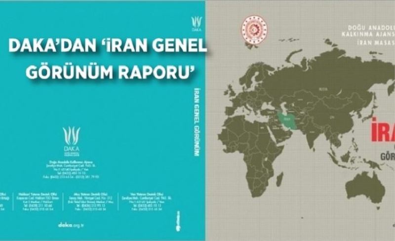 DAKA’dan ‘İran Genel Görünüm Raporu’
