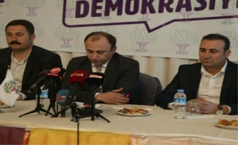 HDP Şanlıurfa’da SP Lehine Seçimden Çekildi