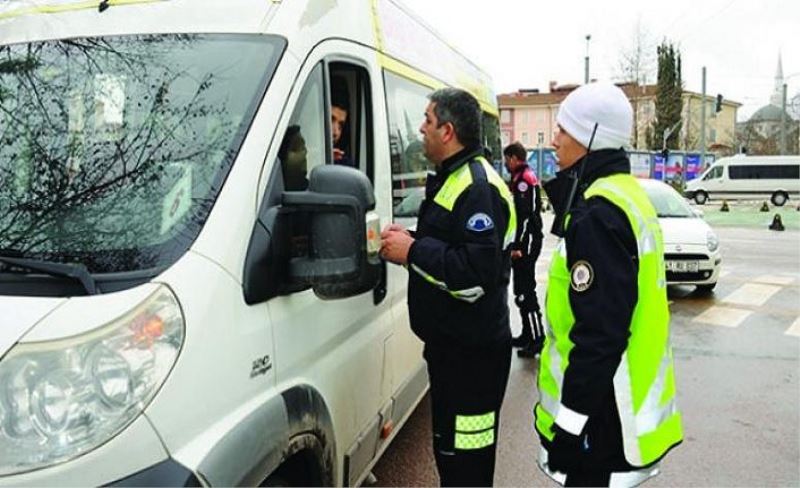 Türkiye genelinde 31 bin 600 okul servisi denetlendi